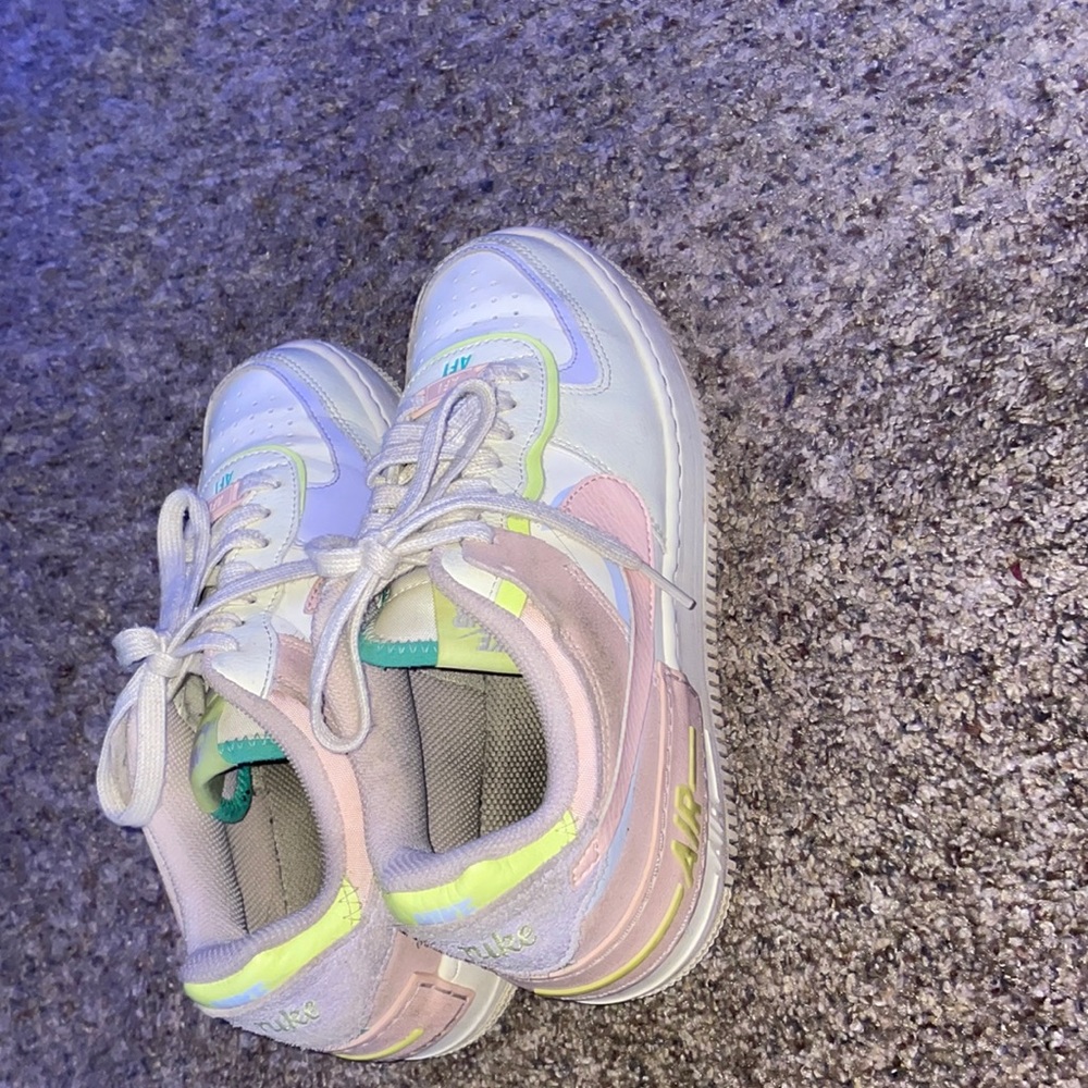 pastel air force 1